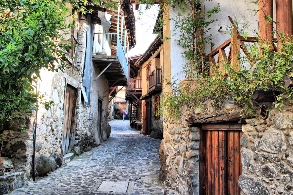 kakopetria village in cyprus