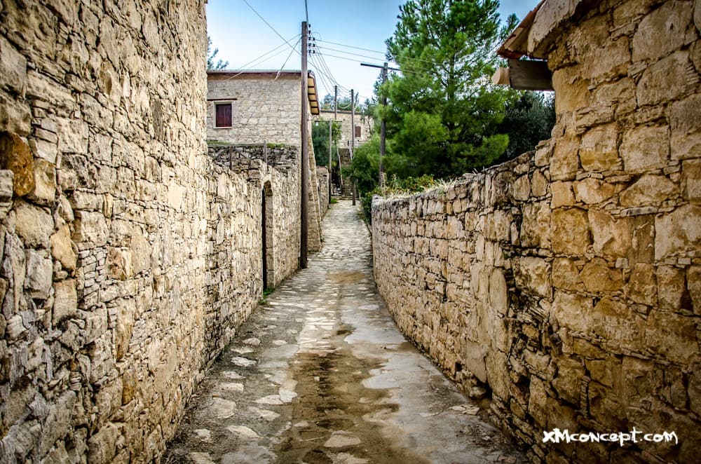 best villages in cyprus to visit lofou