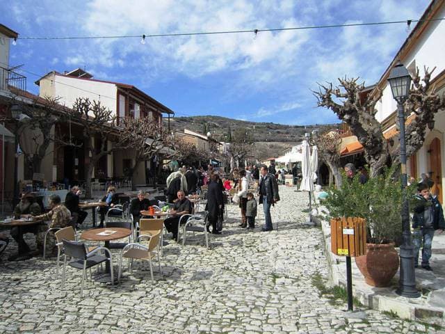 omodos village