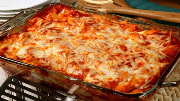 makaronia tou fournou baked