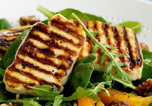 halloumi grilled