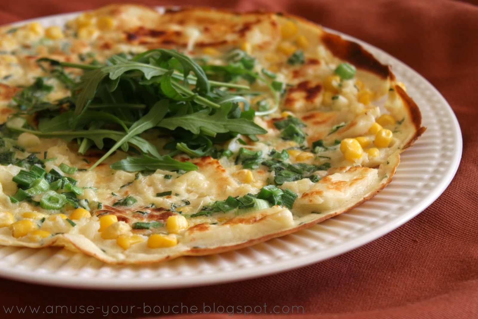 halloumi omelette