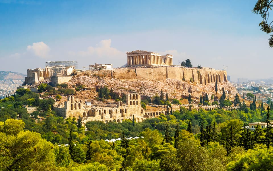 acropolis greece