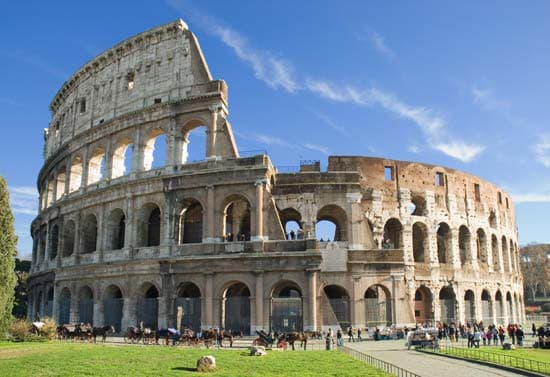 colosseum italy