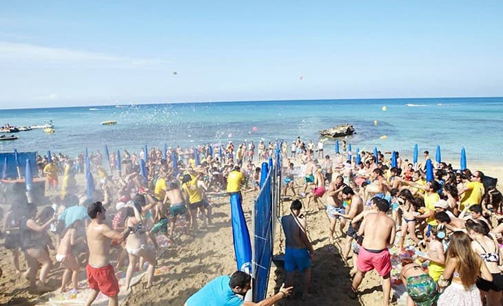 kataklysmos festivals in cyprus