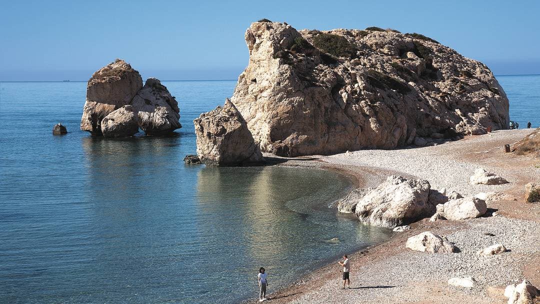 aphrodite rock