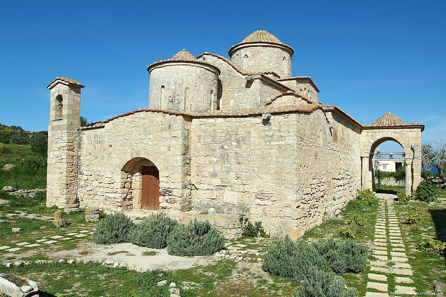 painted churches in the Troodos